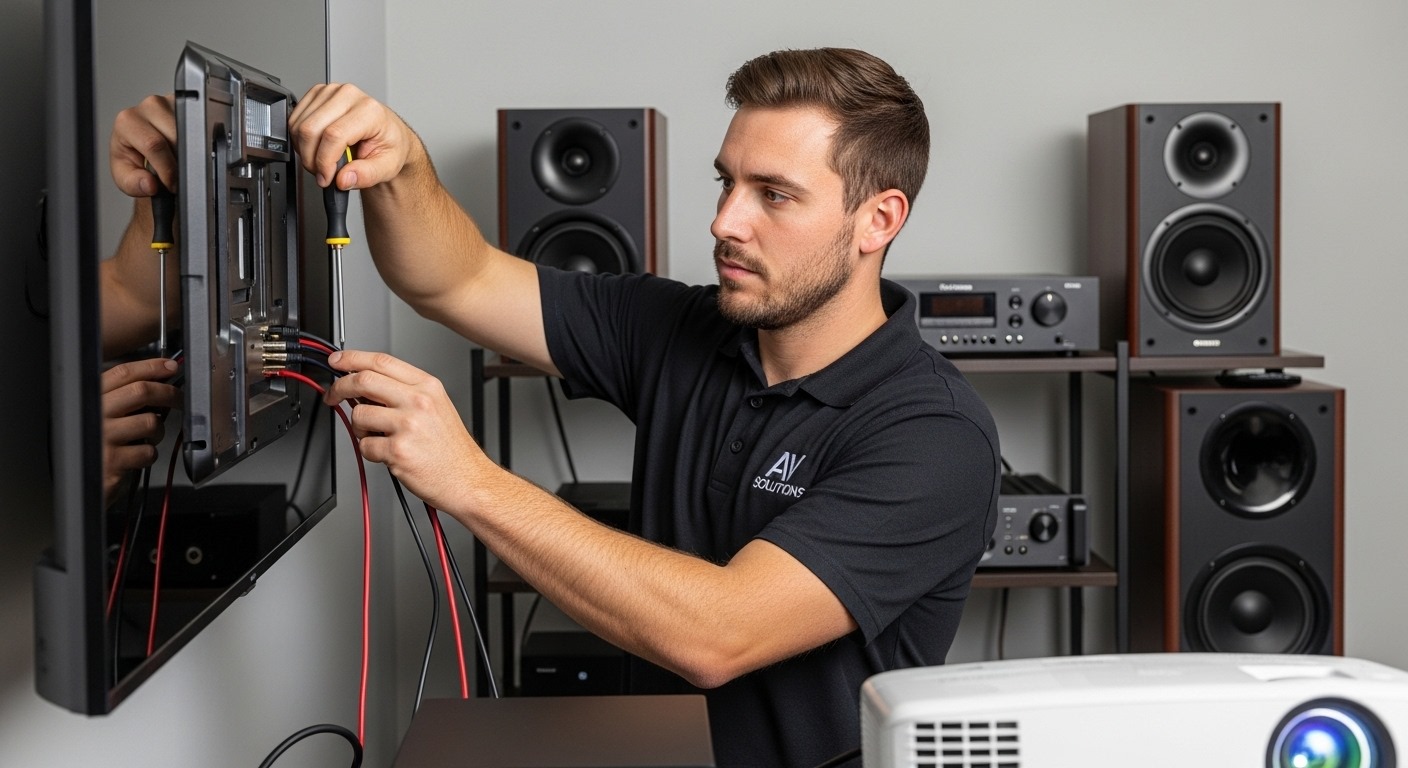 Audio-Visual Services